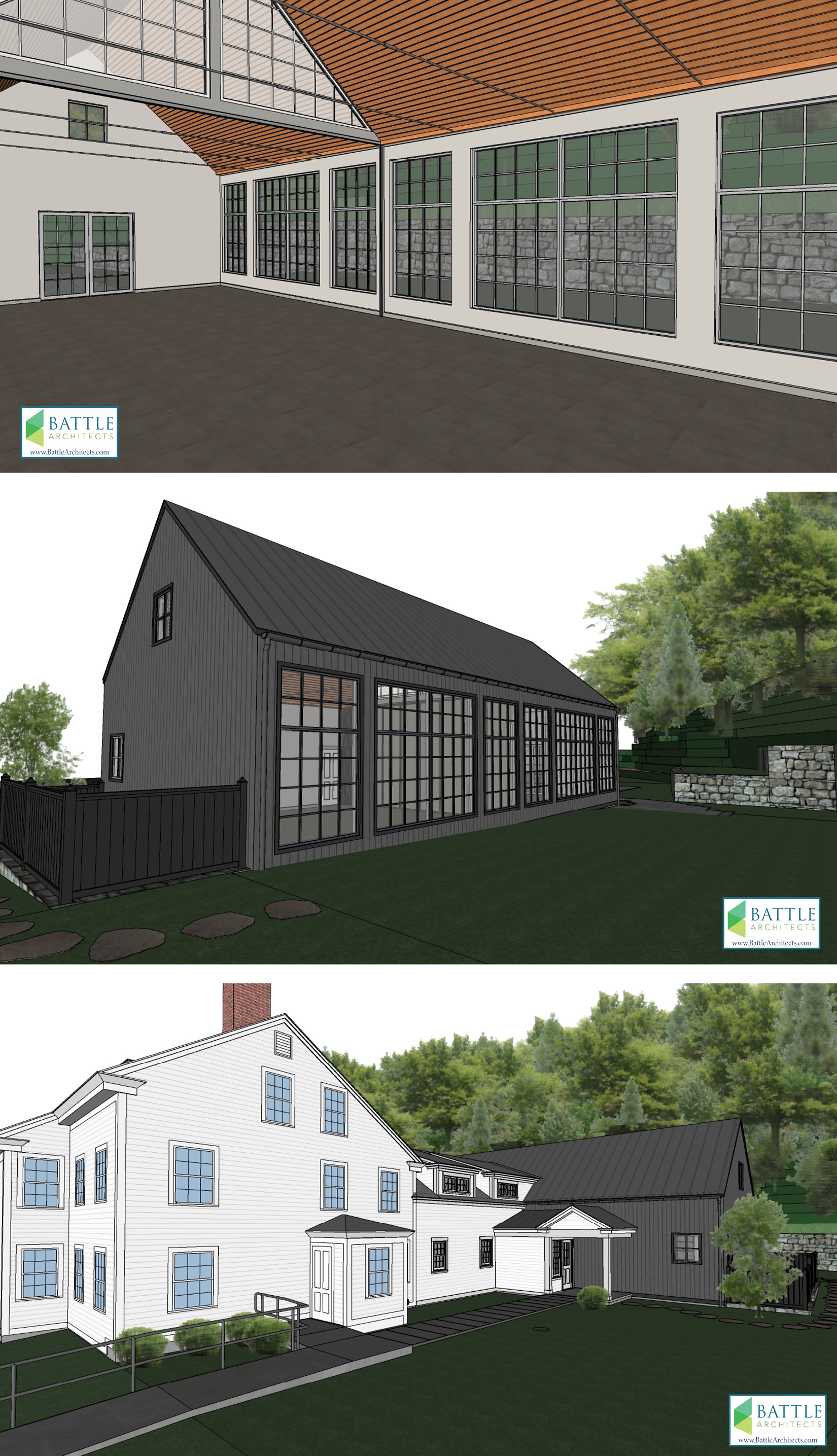 new renderings
